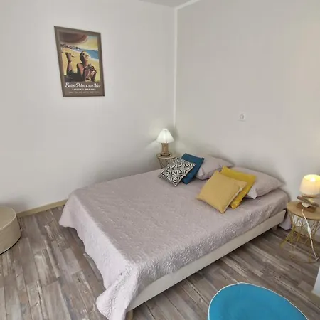 Saint Palais Sur - Proximite Pour Cette Petite Maison Mitoyenne - Wifi