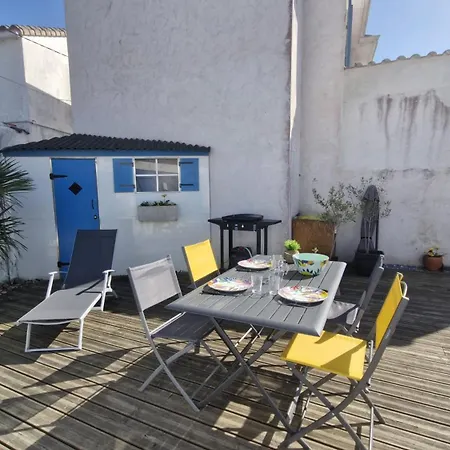 Saint Palais Sur - Proximite Pour Cette Petite Maison Mitoyenne - Wifi *