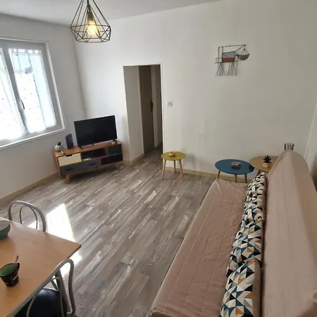 Saint Palais Sur - Proximite Pour Cette Petite Maison Mitoyenne - Wifi