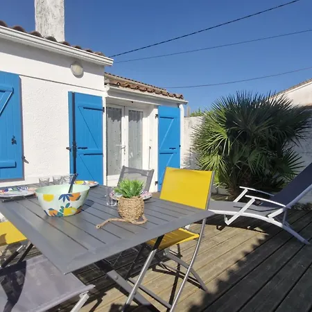 Saint Palais Sur - Proximite Pour Cette Petite Maison Mitoyenne - Wifi ヴィラ La Palud