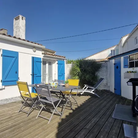 Saint Palais Sur - Proximite Pour Cette Petite Maison Mitoyenne - Wifi * La Palud